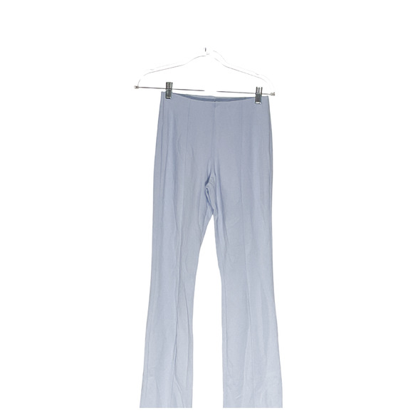 ASOS Blue Women's Flare Pants Size 4 - Picture 1 of 4